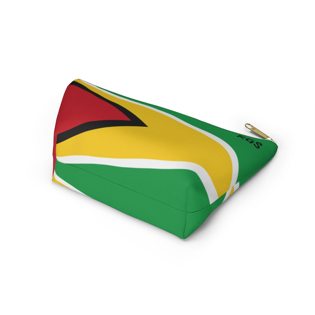 Sovereign Guyanese Flag Accessory Pouch