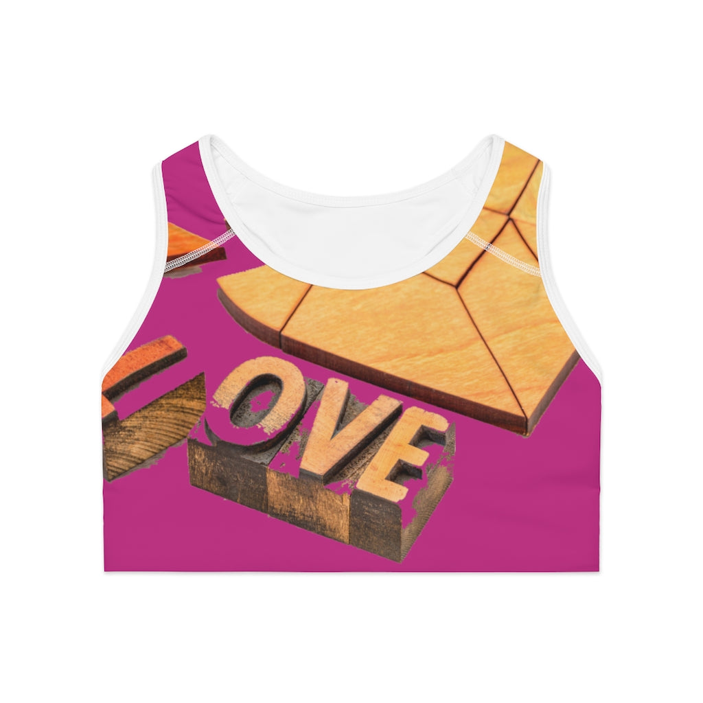 Copy of Sports Bra (AOP)