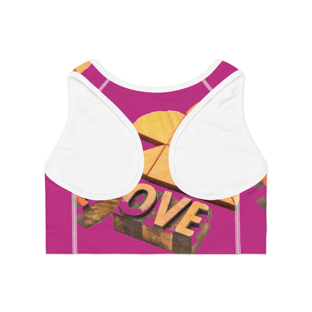 Copy of Sports Bra (AOP)