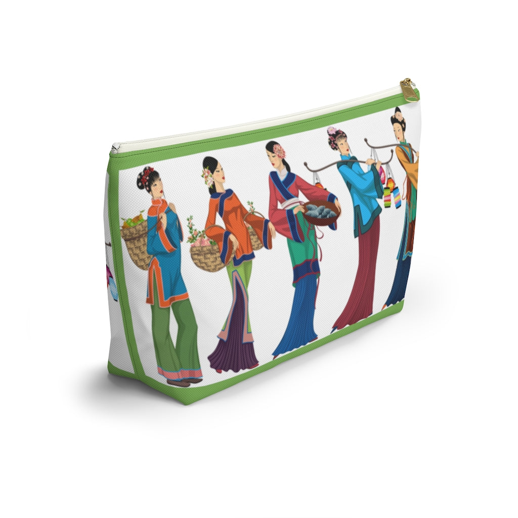 Traditional Chinese woman style Accessory Pouch
