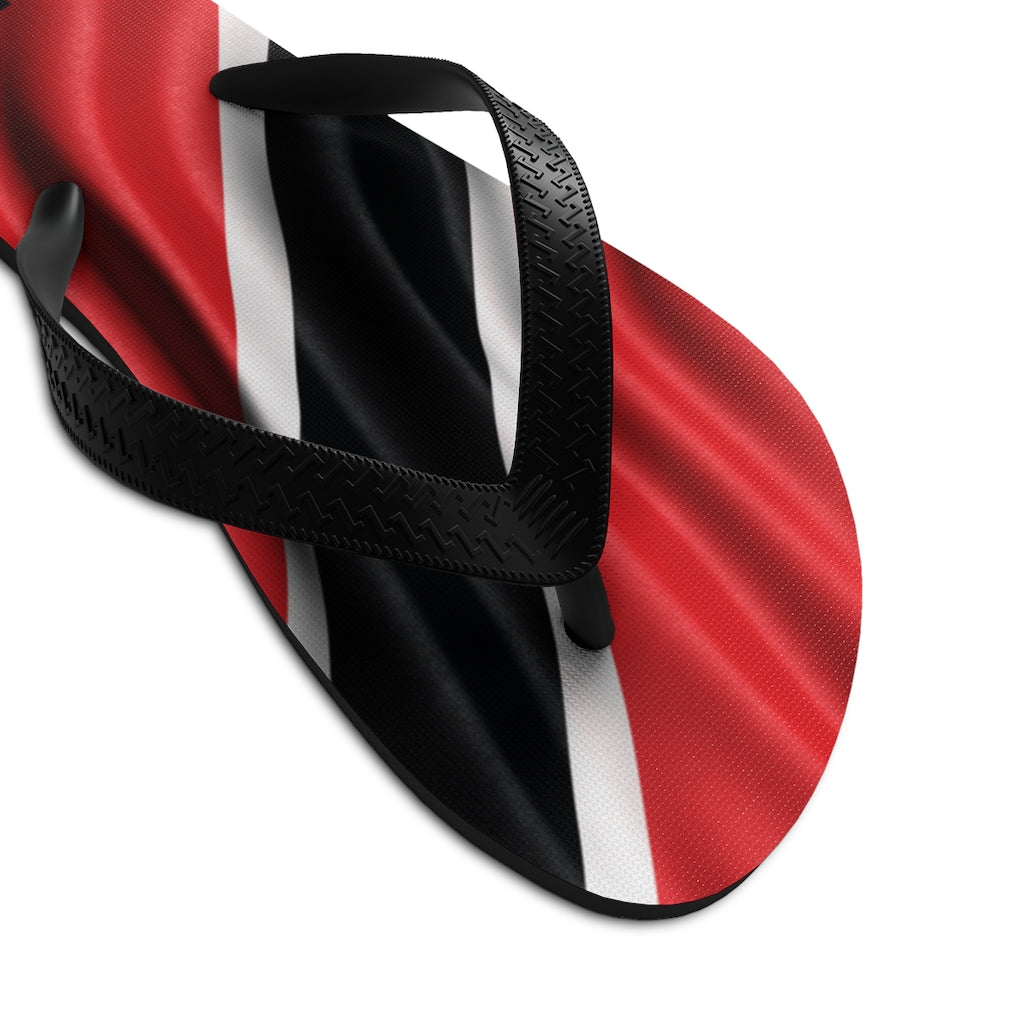 Trinidad Flag Unisex Flip-Flops