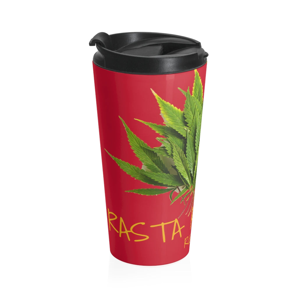 Remedy Rasta Steel Travel Mug