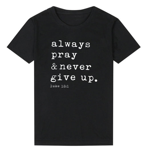 Always Pray