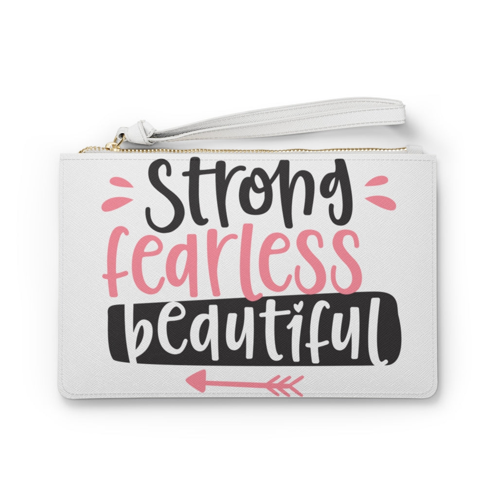 Fearless Clutch Bag