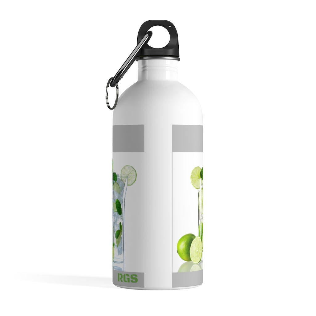 White Rum Stainless Steel Water Bottle