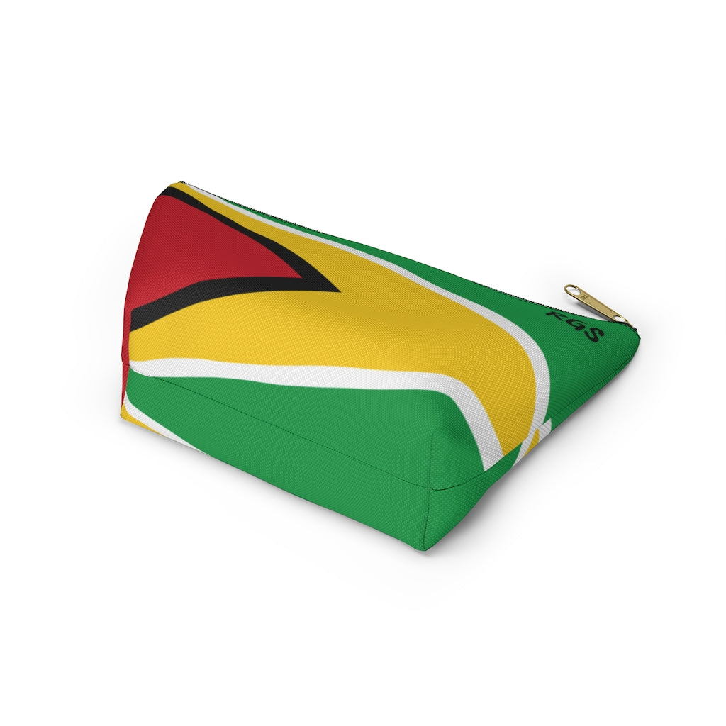 Sovereign Guyanese Flag Accessory Pouch