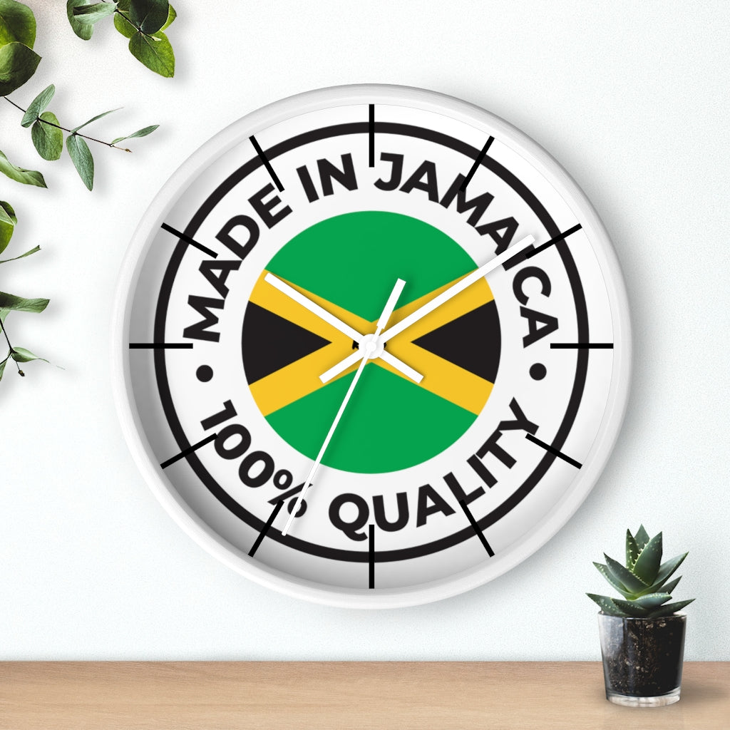 Made In Jamaica 10"Wall clock