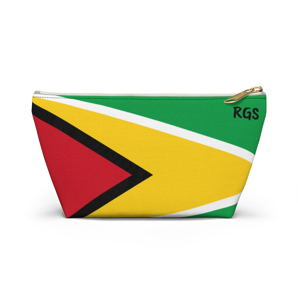 Sovereign Guyanese Flag Accessory Pouch