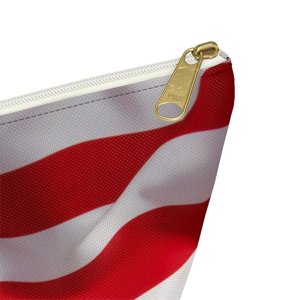 Patriots Flag Accessory Pouch