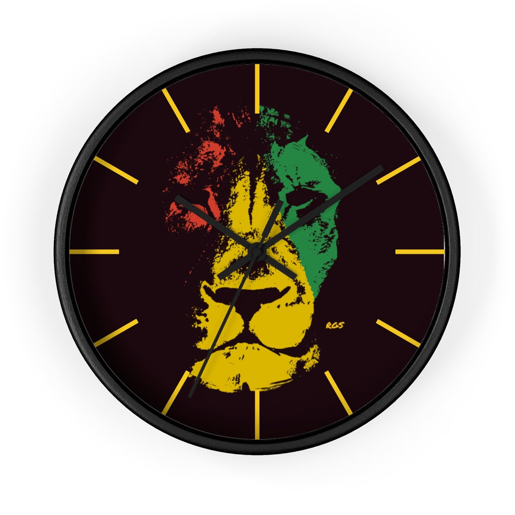 Face of Zion Lion 10" Wall clock