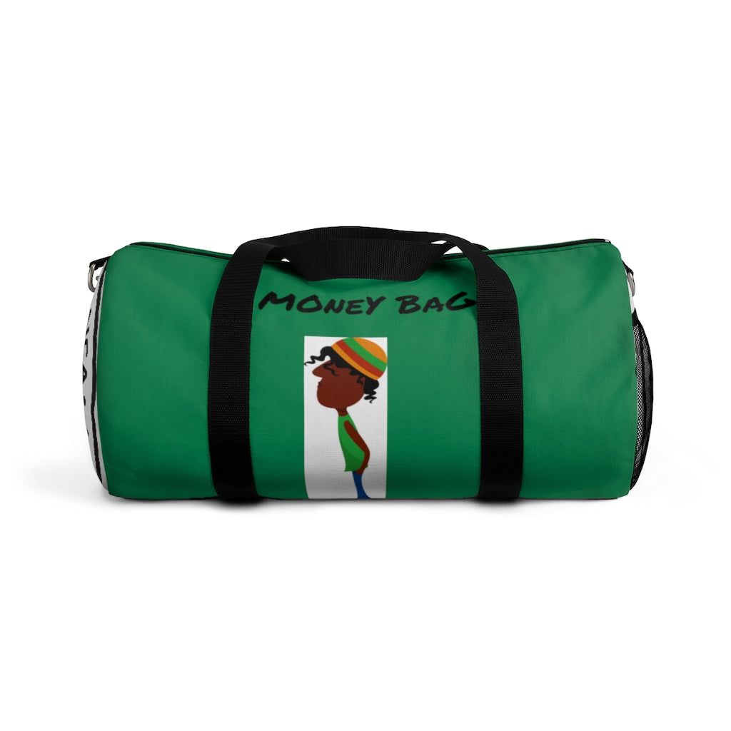 Money Green  Duffel Bag