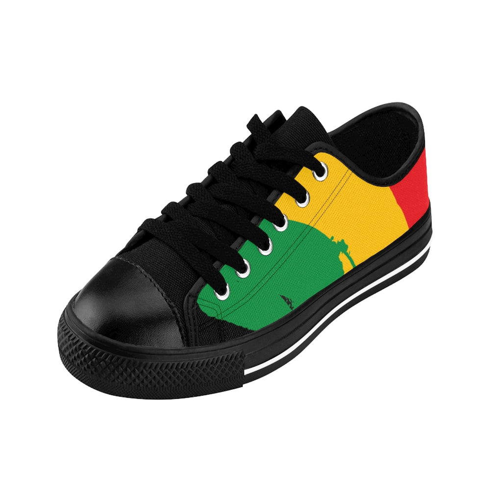 Crep Red Green Gold Women's Sneakers