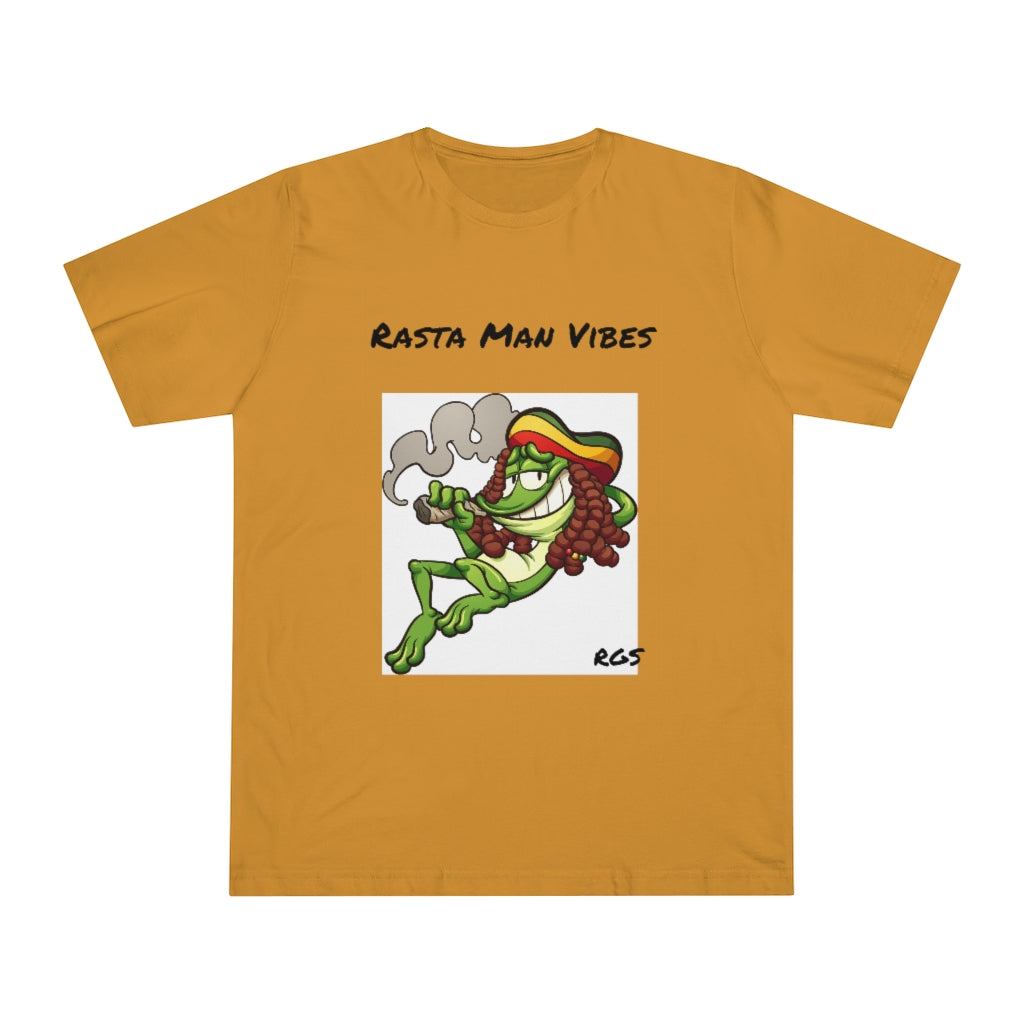 Rasta Man Vibes T-shirt
