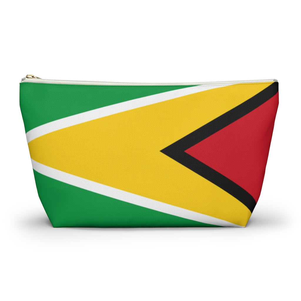 Sovereign Guyanese Flag Accessory Pouch