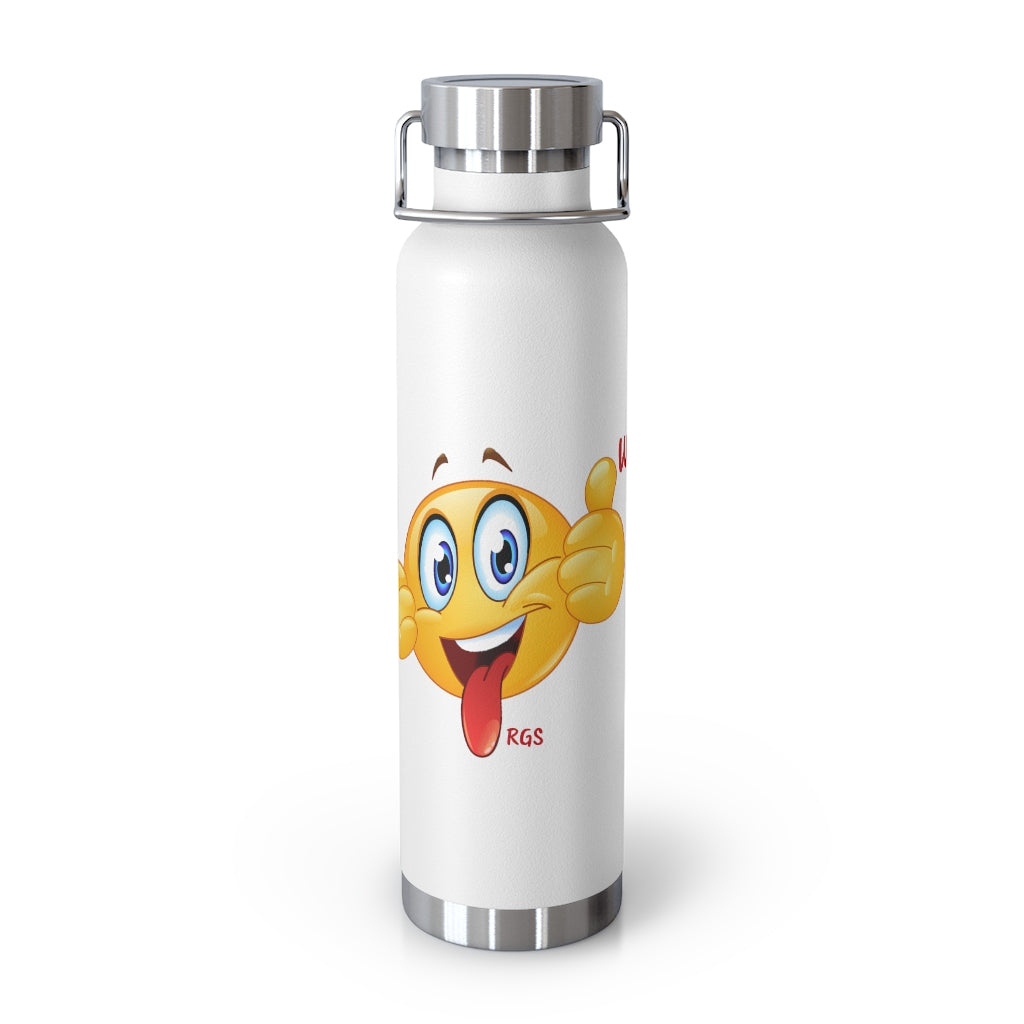 Wine Water 22oz Vacuum Insulated Bottle