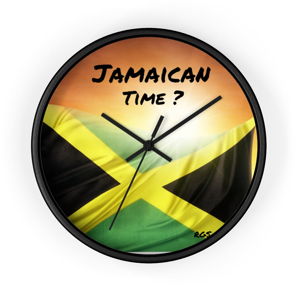 Island Time 10"Wall clock
