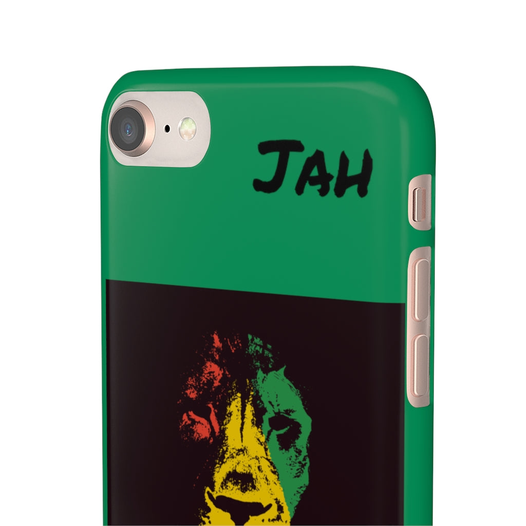 Guide & Protect Green Snap Cases