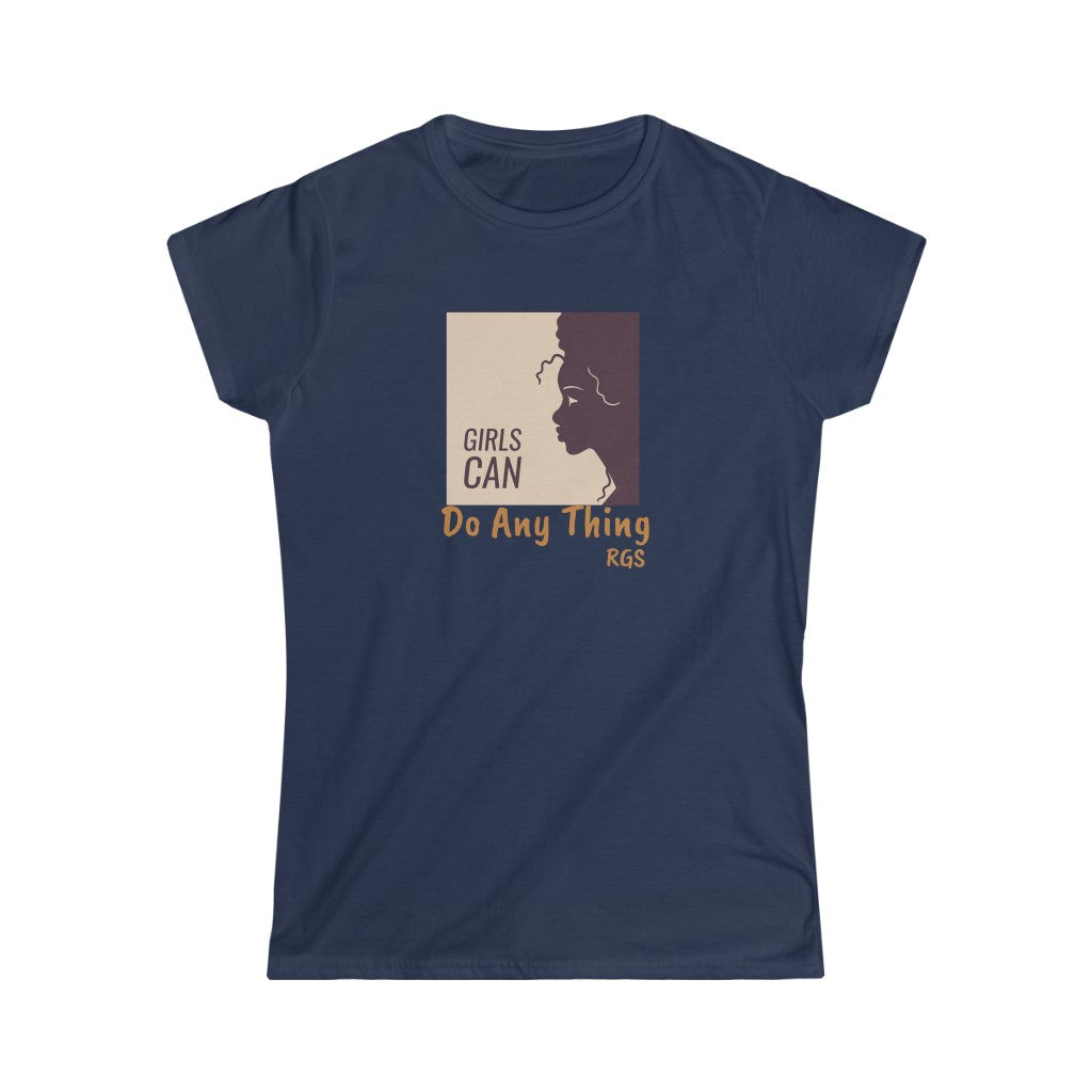 Girls Can T-Shirt