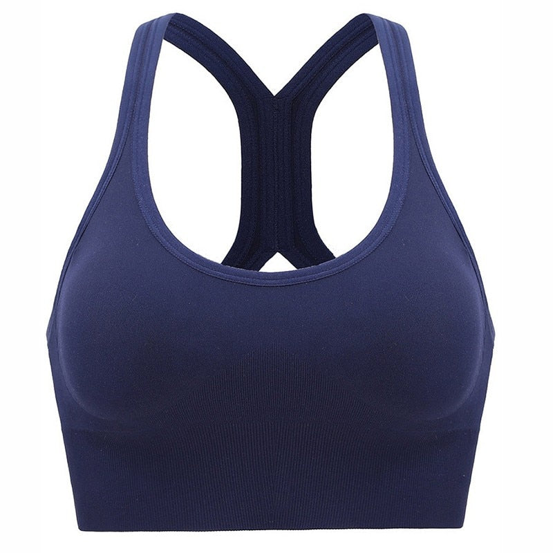 Push Up Seamless Sports Bra