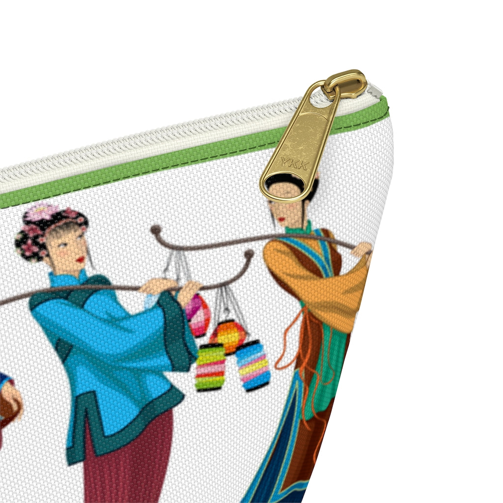 Traditional Chinese woman style Accessory Pouch