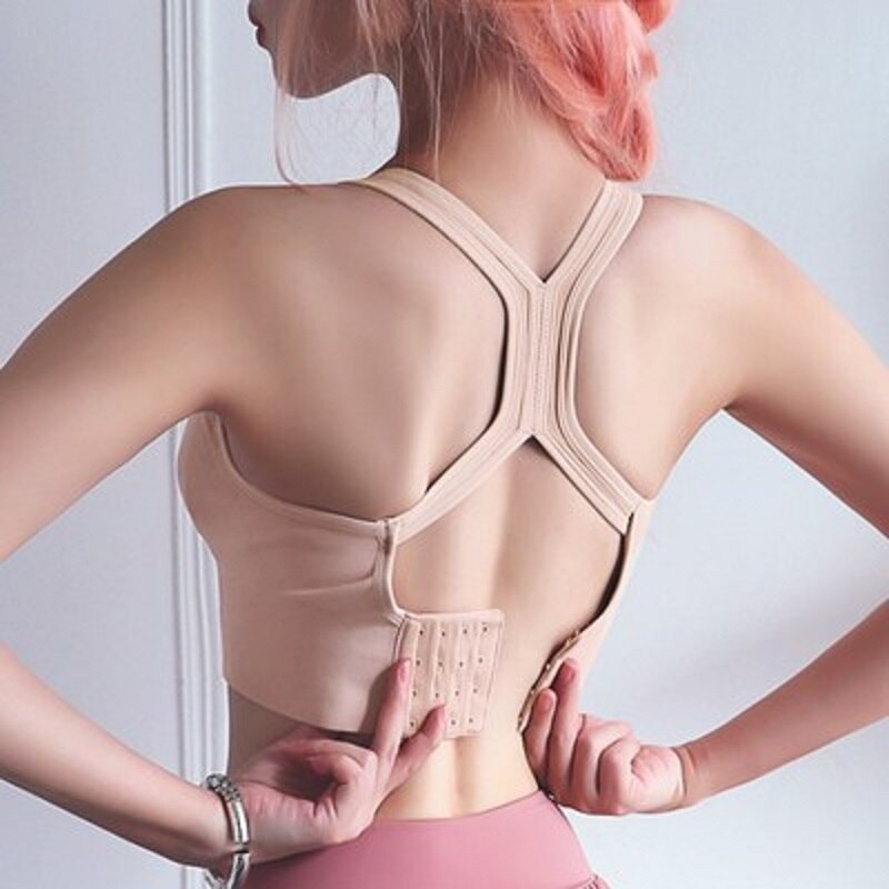 Push Up Seamless Sports Bra