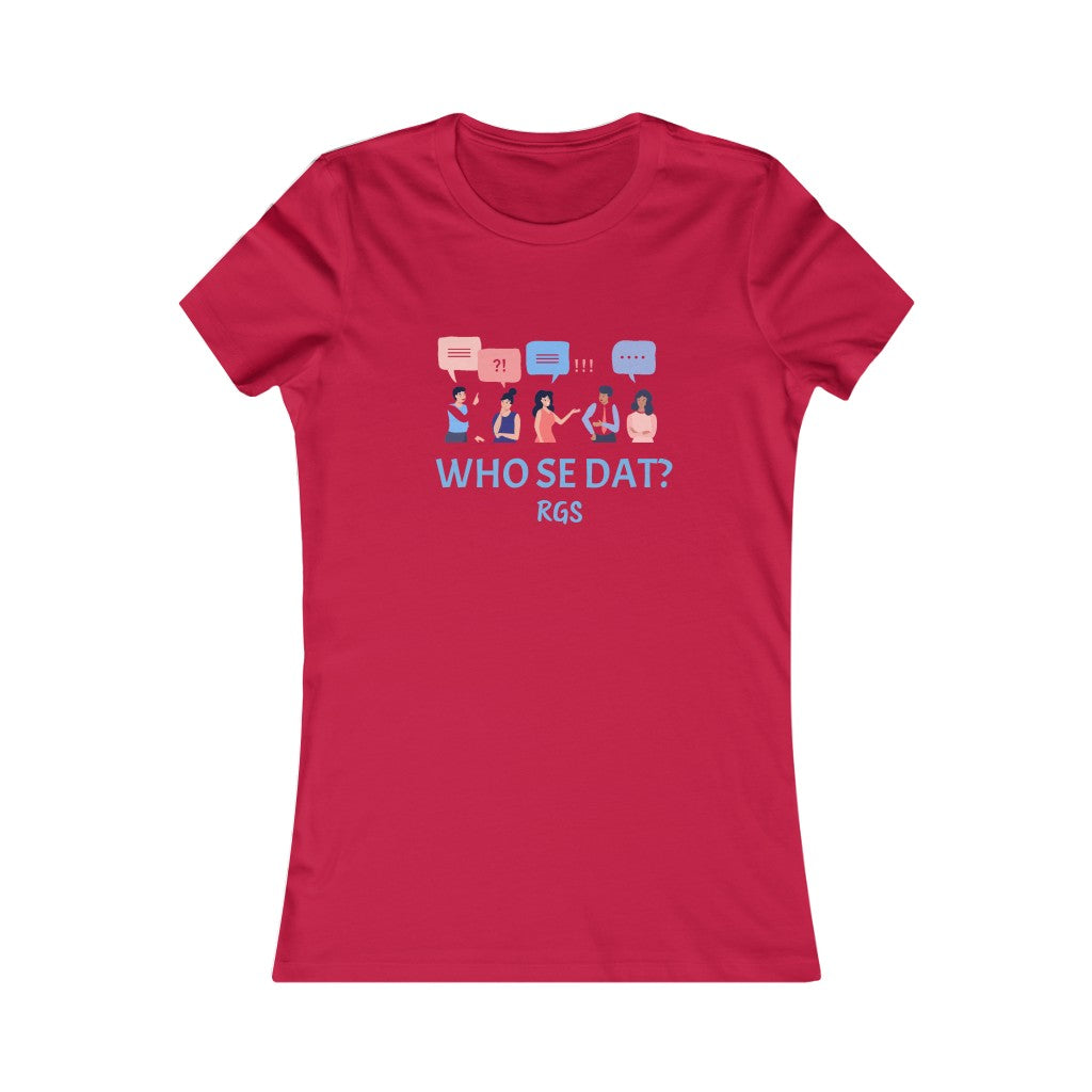 Who Se Dat T-Shirt