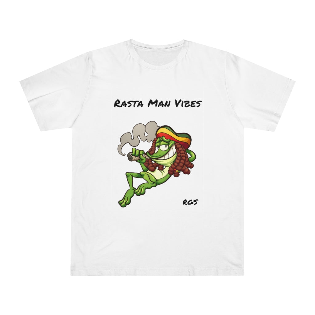 Rasta Man Vibes T-shirt