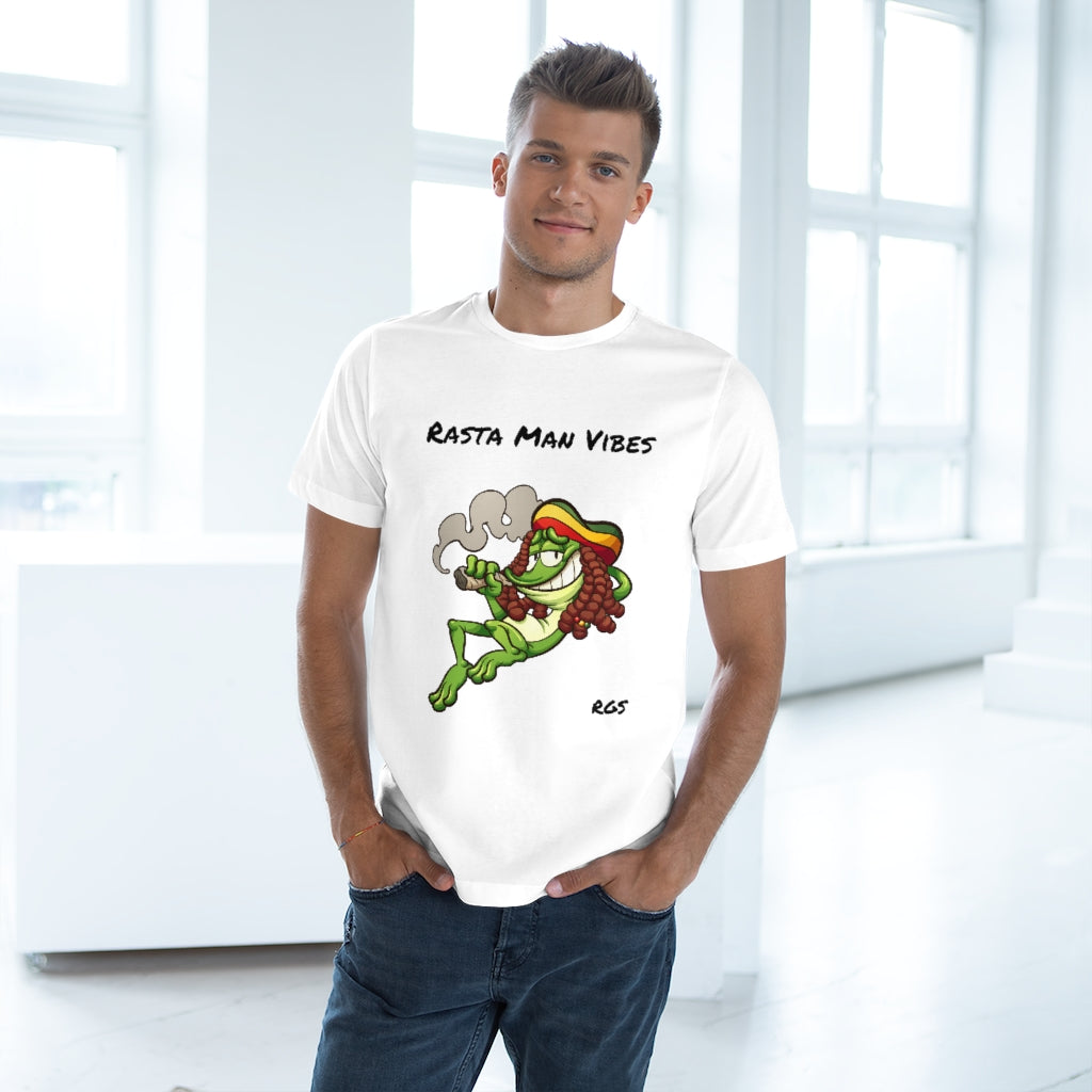 Rasta Man Vibes T-shirt