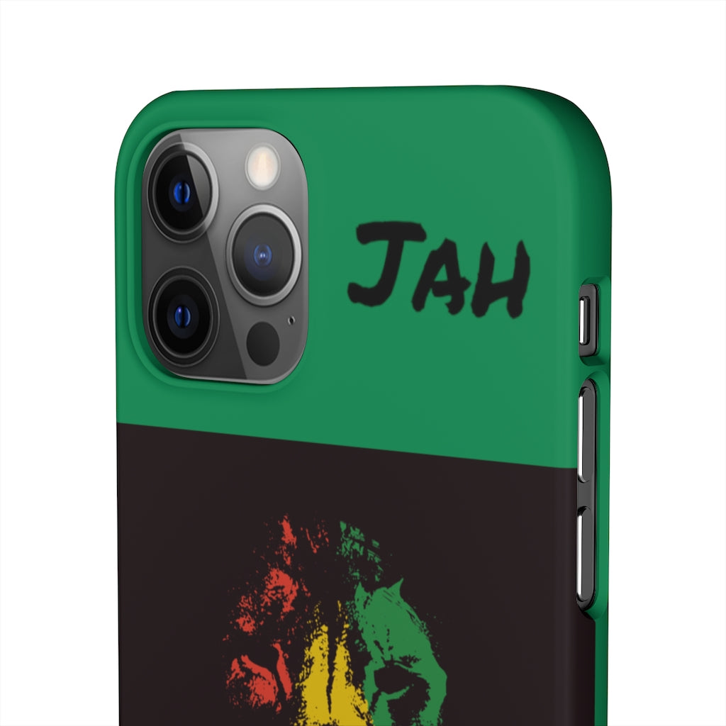 Guide & Protect Green Snap Cases