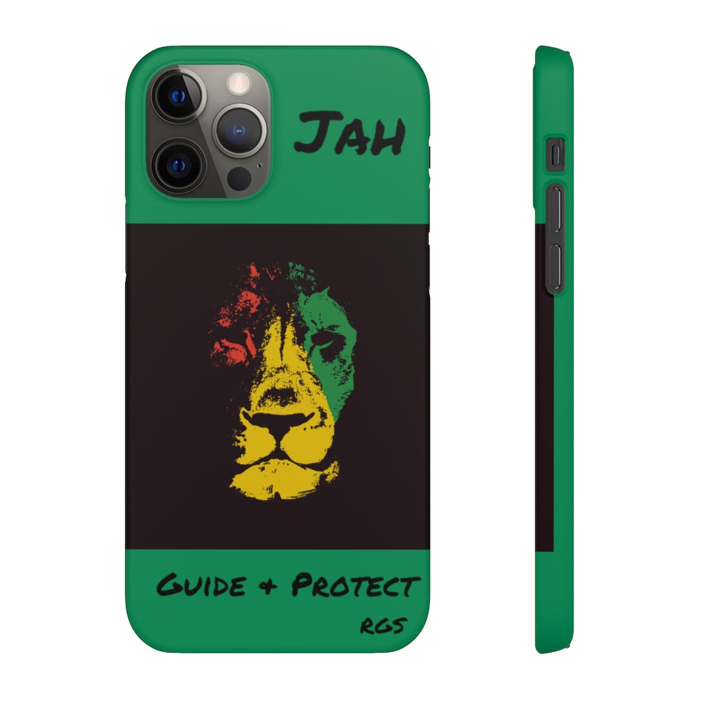 Guide & Protect Green Snap Cases