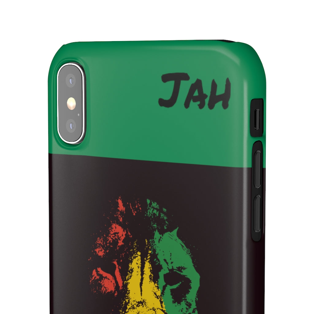Guide & Protect Green Snap Cases