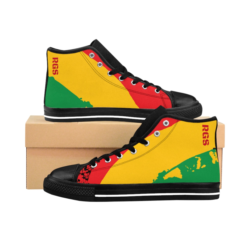 Culture  Men's High-top Sneakers