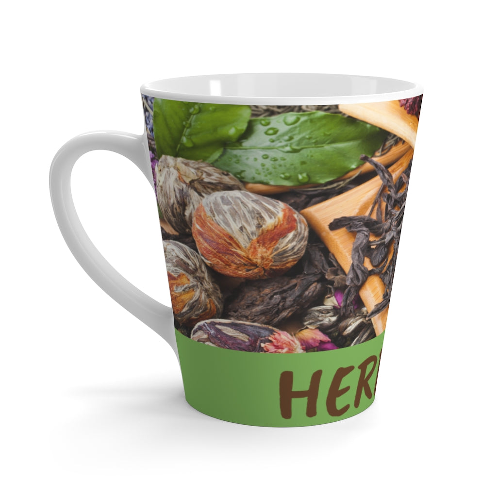 Herb Tea Latte Mug