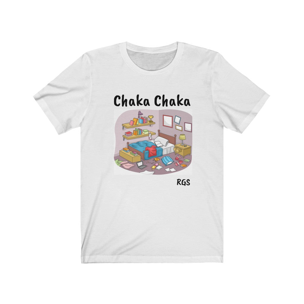 Chaka Chaka  Short Sleeve T-Shirt
