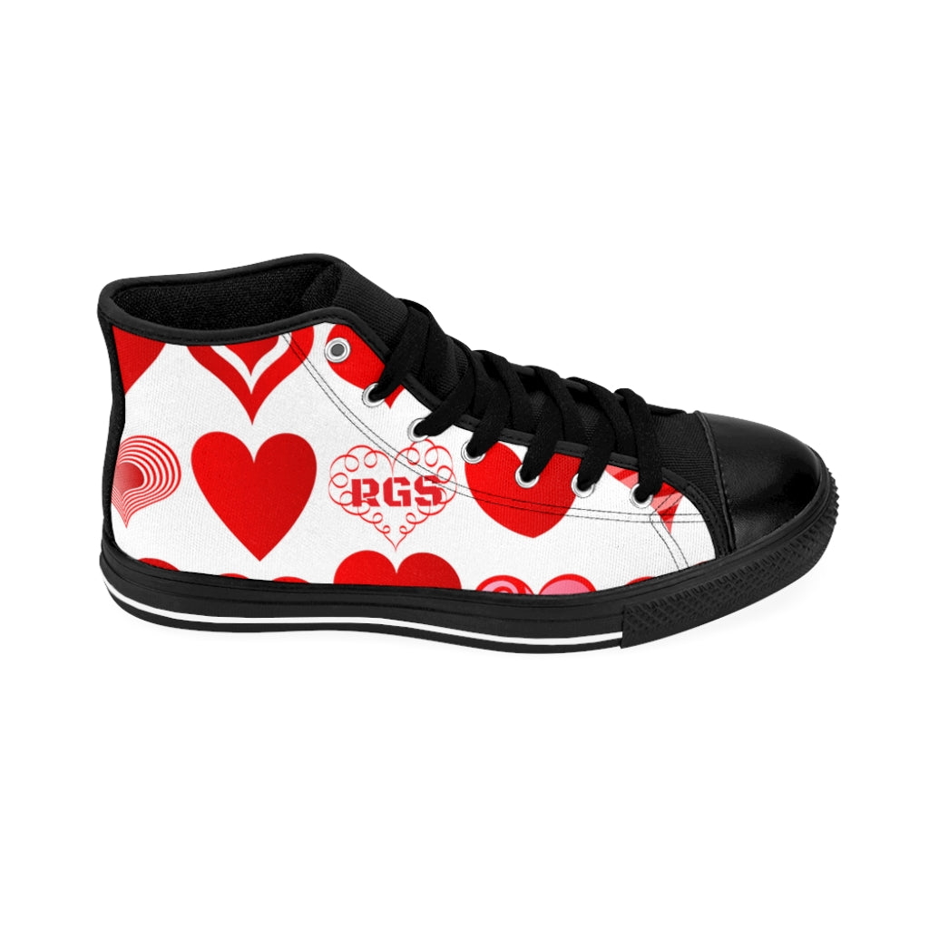 Heartfelt  Women High-top Sneakers