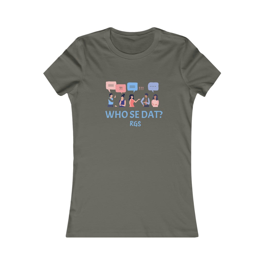 Who Se Dat T-Shirt