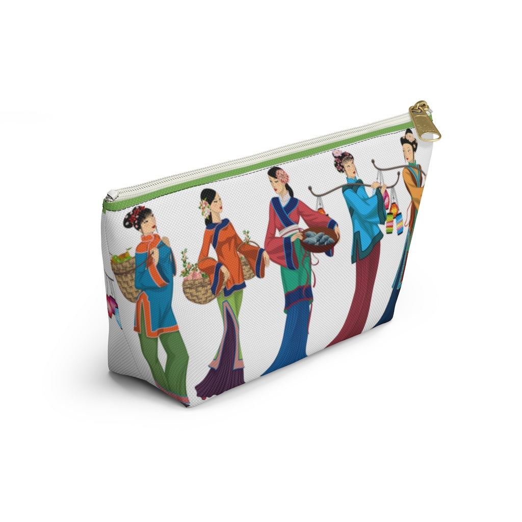 Traditional Chinese woman style Accessory Pouch