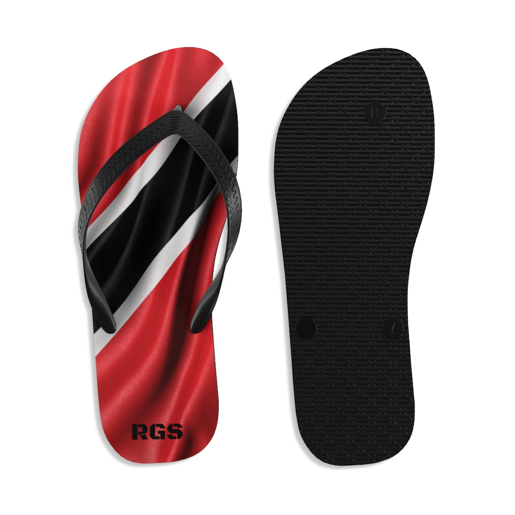 Trinidad Flag Unisex Flip-Flops