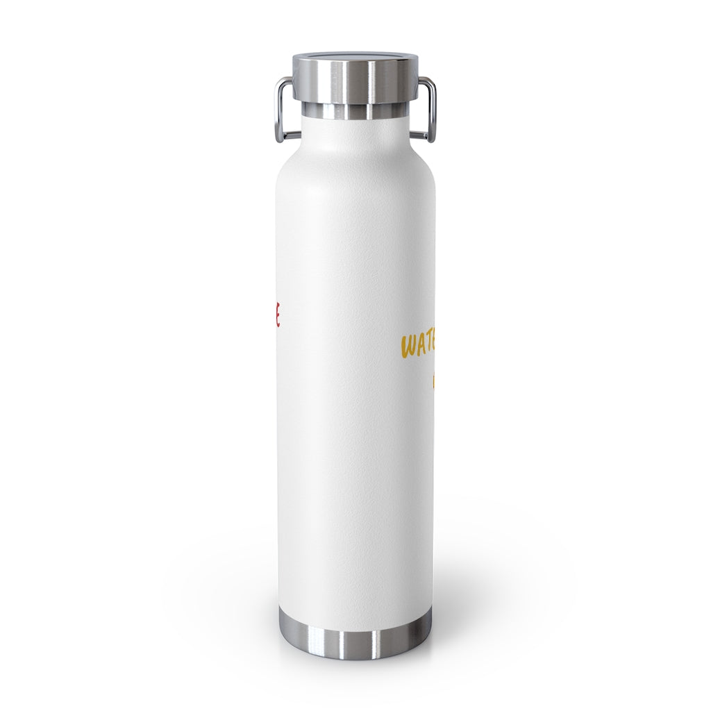 Wine Water 22oz Vacuum Insulated Bottle