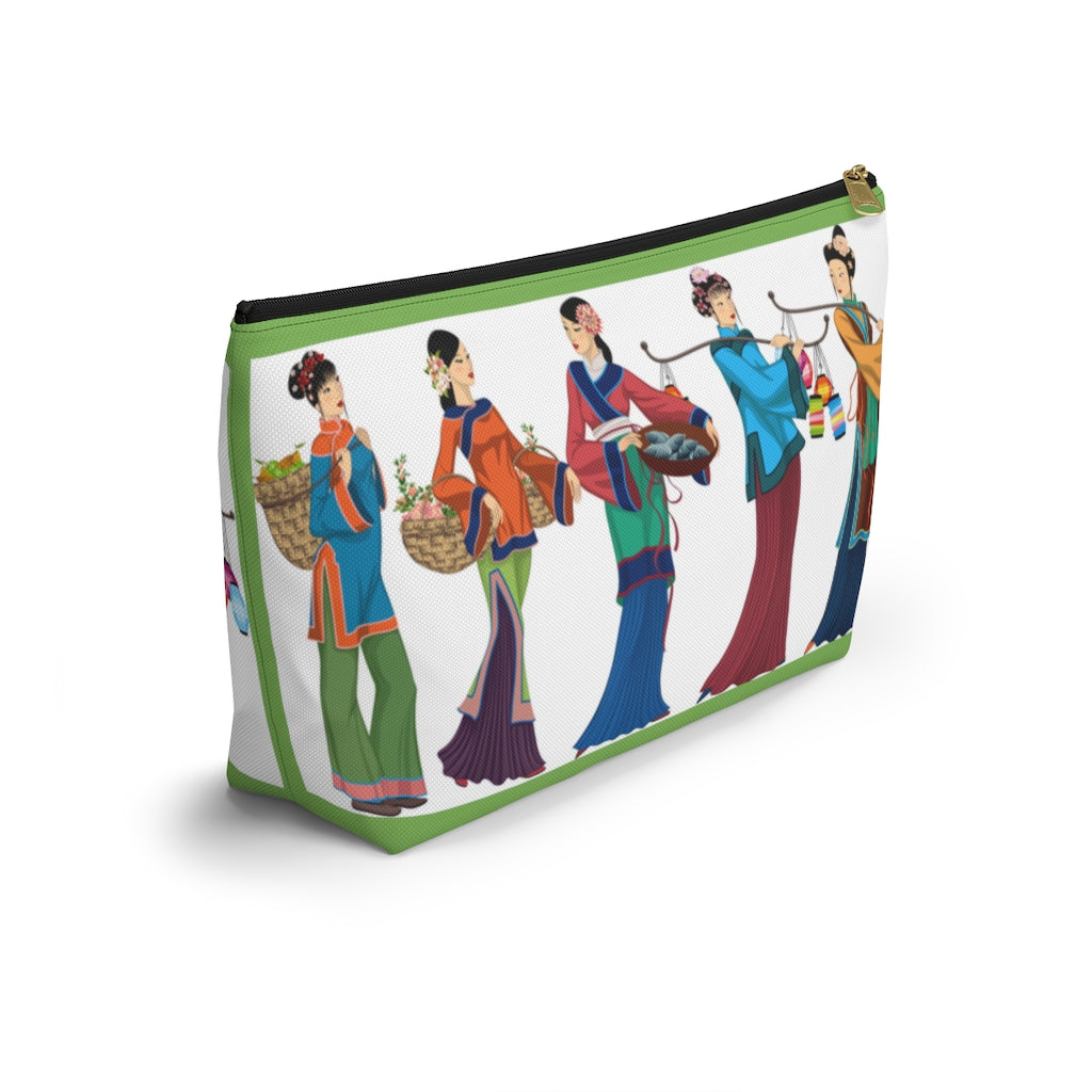 Traditional Chinese woman style Accessory Pouch