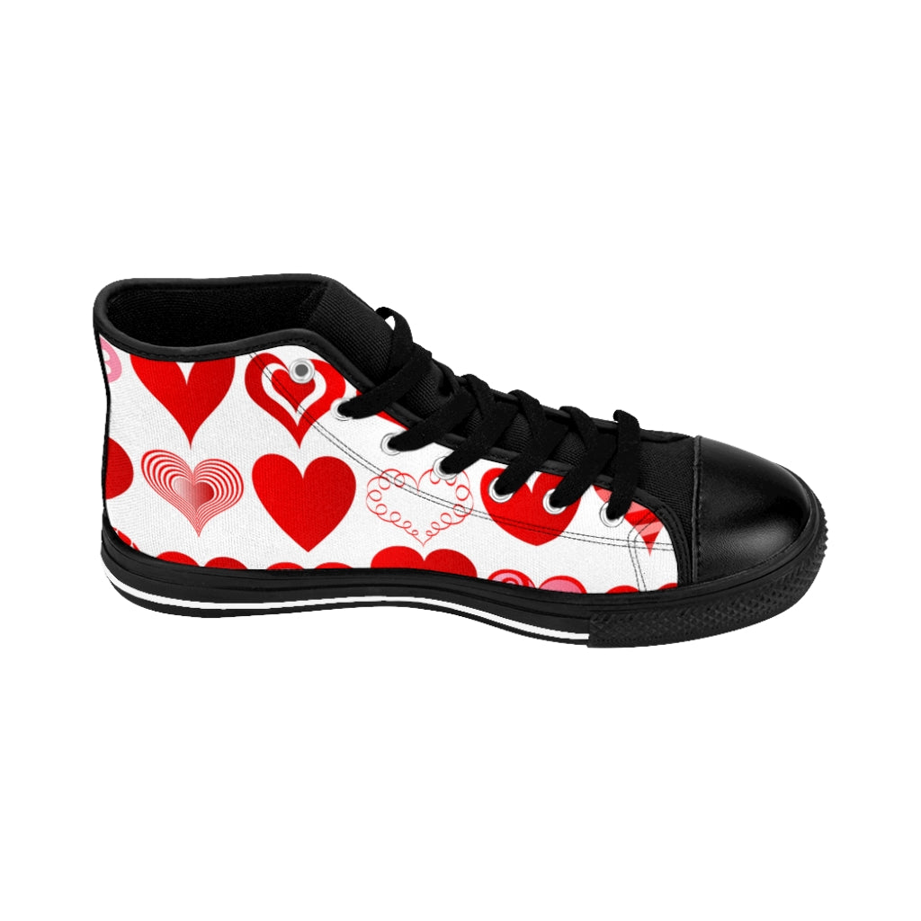 Heartfelt  Women High-top Sneakers