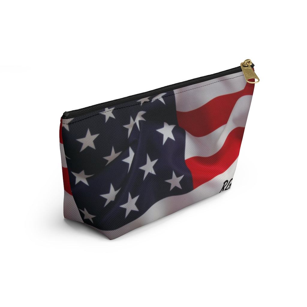 Patriots Flag Accessory Pouch