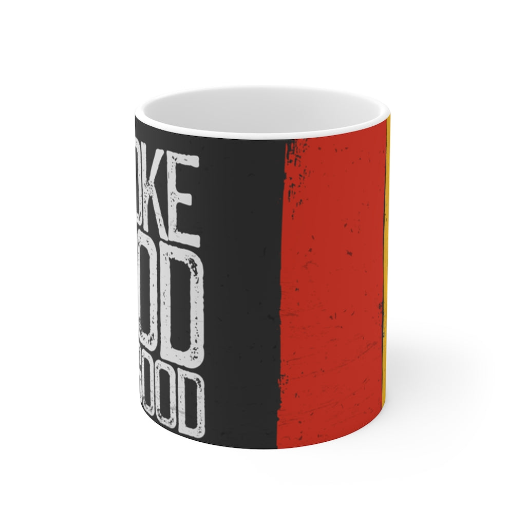 Eat Good Ceramic Mug 11oz