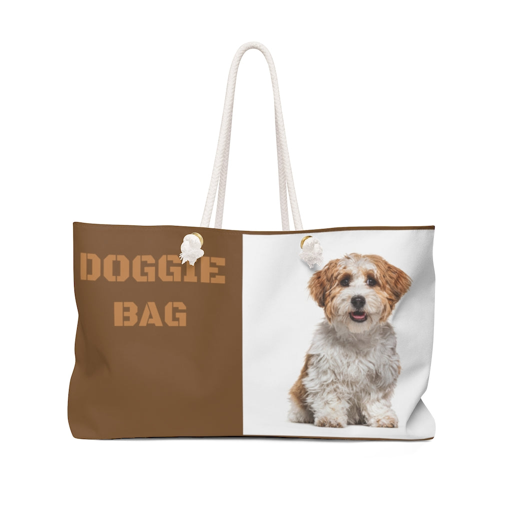 Mix Brown Diggie Bag Weekender Bag