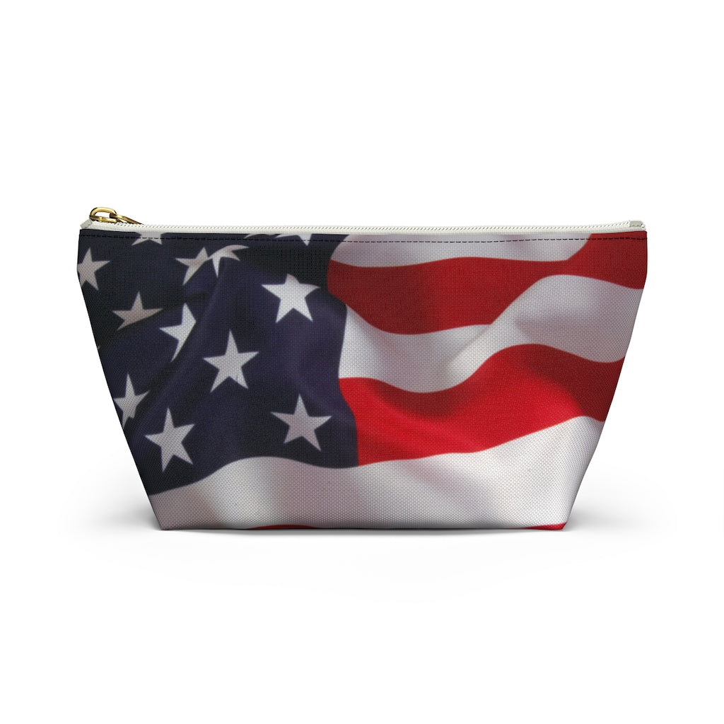 Patriots Flag Accessory Pouch