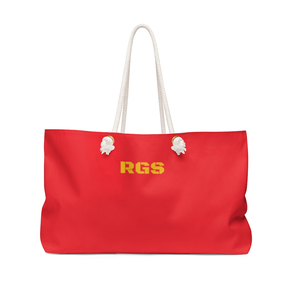 Scandal Red  Weekender Bag
