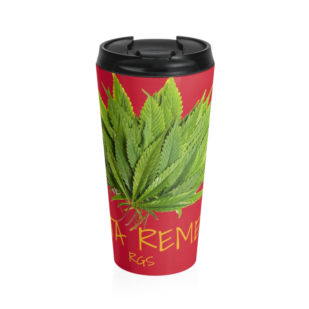 Remedy Rasta Steel Travel Mug