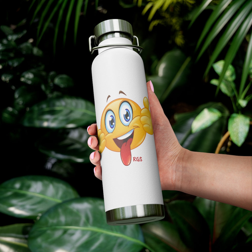 Wine Water 22oz Vacuum Insulated Bottle