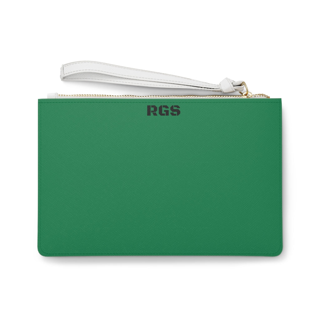 Shadow Rasta Clutch Bag