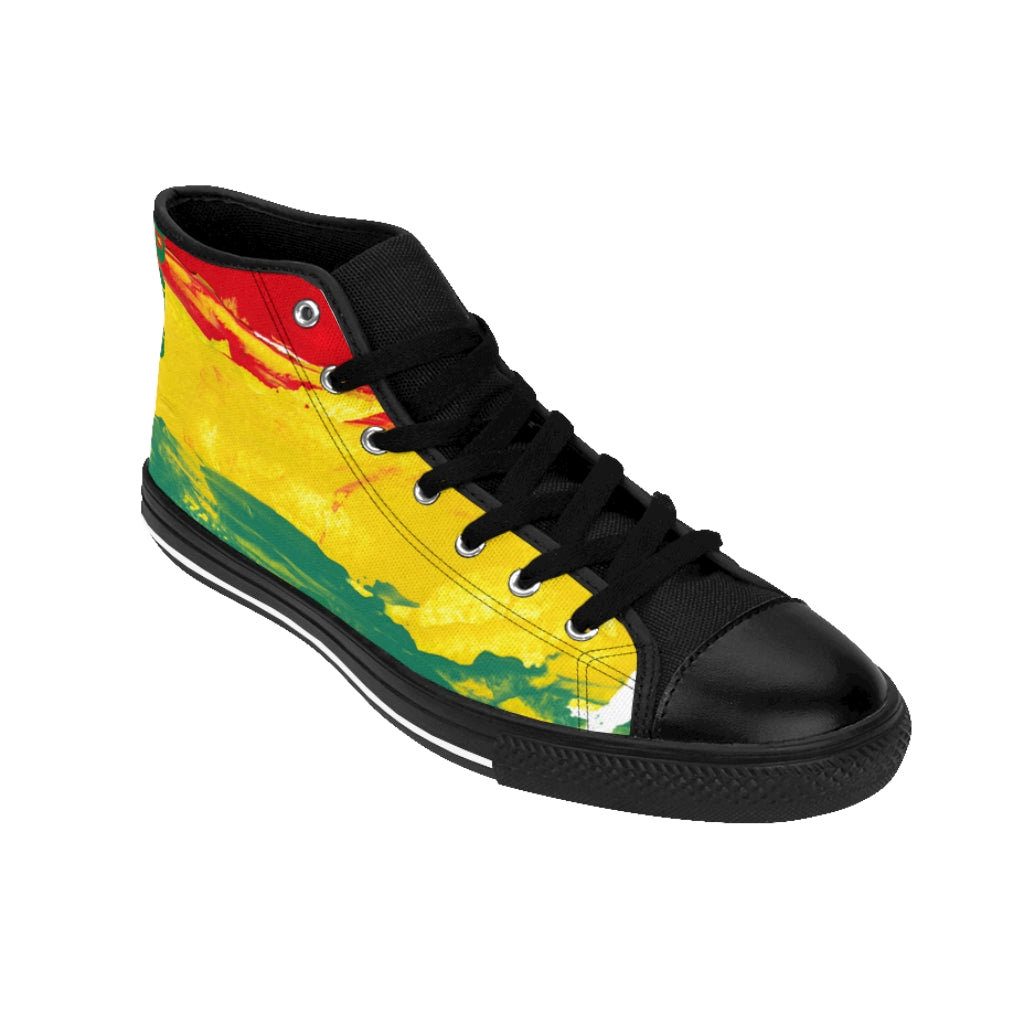 Jungle Women's High-top Sneakers